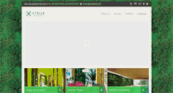 Desktop Screenshot of etoileflora.com